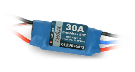 Sterownik silnika bezszczotkowego (BLDC) Redox 30A