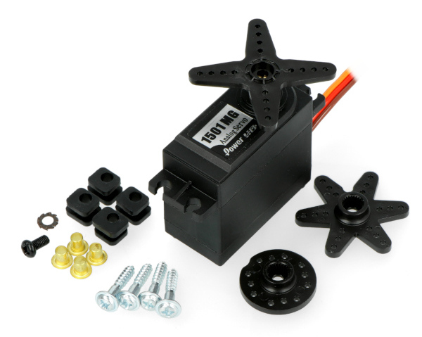 Serwo PowerHD HD-1501MG