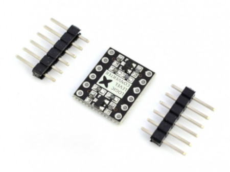 Konwerter poziomów logicznych 3,3 V / 5 V - I2C UART SPI