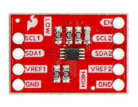 Konwerter poziomów logicznych I2C PCA9306 - SparkFun BOB-15439