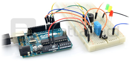 Zestaw startowy dla Arduino Uno