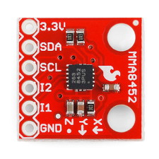 3-osiowy akcelerometr cyfrowy MMA8452Q