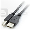 Przewód USB A-B dł. 1 m - służący do połączenia Arduino z komputerem