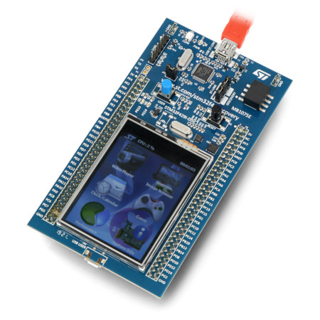Po podłączeniu przewodu mini USB na wyświetlaczu ukazuje się zainstalowane przez producenta Menu.