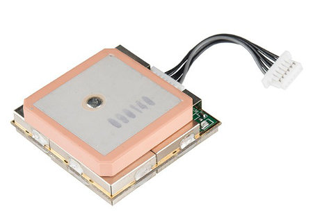 GPS Shield - zestaw z odbiornikiem GPS EM-506 dla Arduino