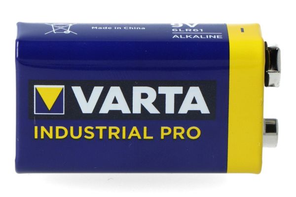 Bateria alkaliczna 9 V Varta