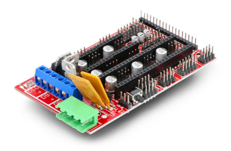 Ramps 1.4 RepRap - sterownik drukarki 3D