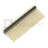 Listwa goldpin jednorzędowa 1x40