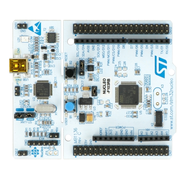 STM32F103RBT6 ARM Cortex M3