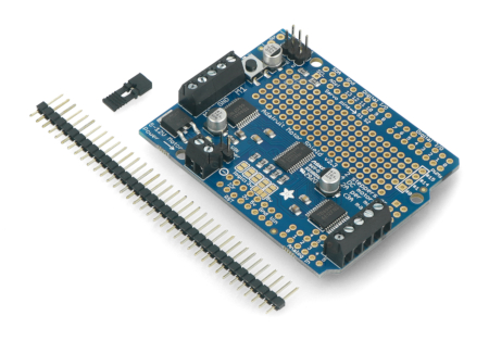 Servo Motor Shield v2.3 - sterownik silników DC, krokowych i serw dla Arduino - Adafruit 1438
