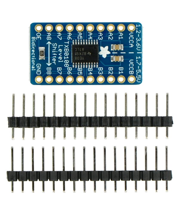 TXB0108 - konwerter poziomów logicznych dwukierunkowy, 8-kanałowy - Adafruit 395