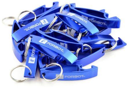 Otwieracz do kapsli z logiem forum Forbot.pl