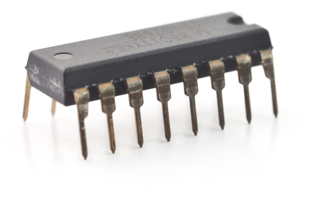 Układ logiczny CD4026 - licznik cyfrowy, dekoder - Sklep dla robotyków