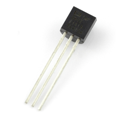 Czujnik temperatury TMP36GT9Z - analogowy THT