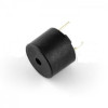 Buzzer z generatorem - zasilany napięciem 5 V prosty generator sygnałów dźwiękowych