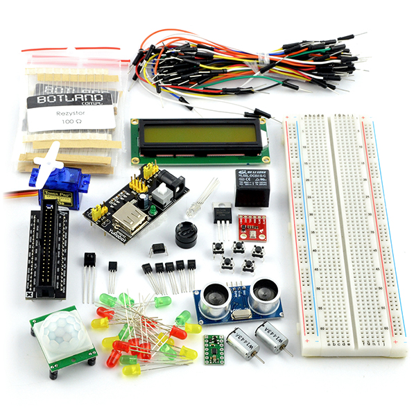 Zestaw prototypowy Picoboard dla Raspberry Pi 3B+/3B/2B/Zero