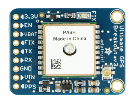 Adafruit Ultimate GPS - moduł GPS MTK3339 z anteną