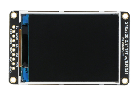Wyświetlacz graficzny kolorowy TFT LCD 2,2''