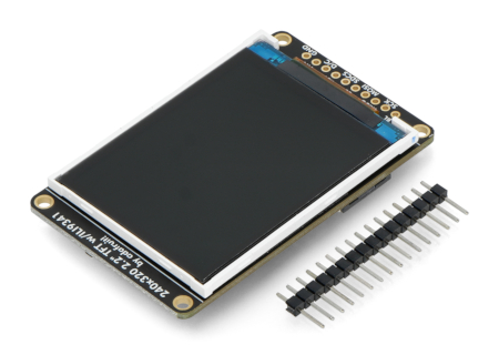 Wyświetlacz graficzny kolorowy TFT LCD 2,2'' 320x240px z czytnikiem microSD - SPI - Adafruit
