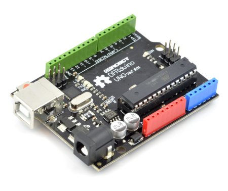 DFRduino Uno v3 - kompatybilny z Arduino