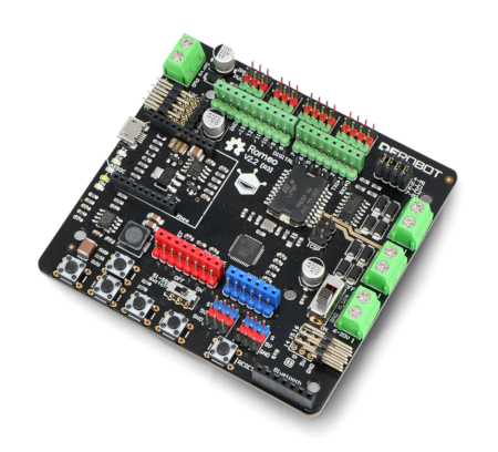 Romeo v2 ATmega32u4 - all in one controller