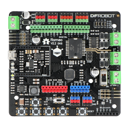 Romeo v2 ATmega32u4 - all in one controller - kompatybilny z Arduino