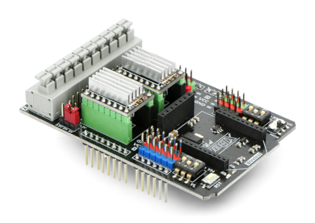 DFRobot DRV8825 - dwukanałowy sterownik