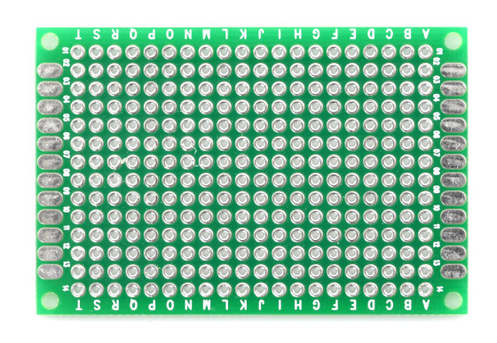 Płytka uniwersalna dwustronna 40x60 mm