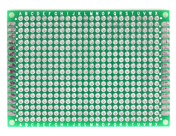 Płytka uniwersalna dwustronna 50x70 mm