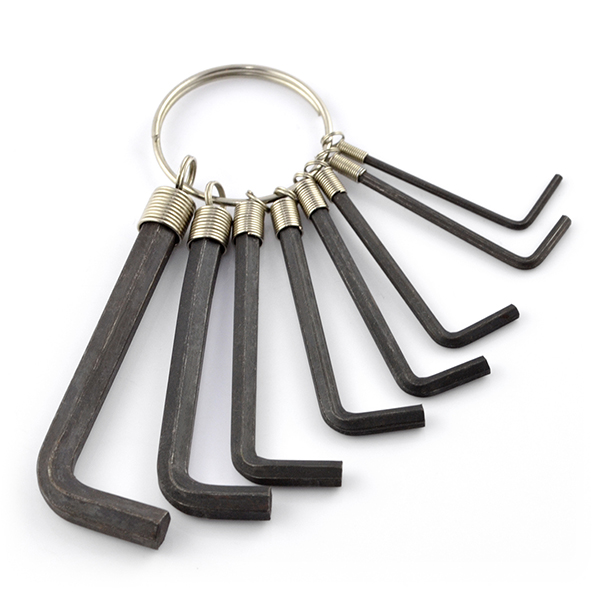 Zestaw kluczy imbusowych 1.5 - 6.0mm - 8pcs