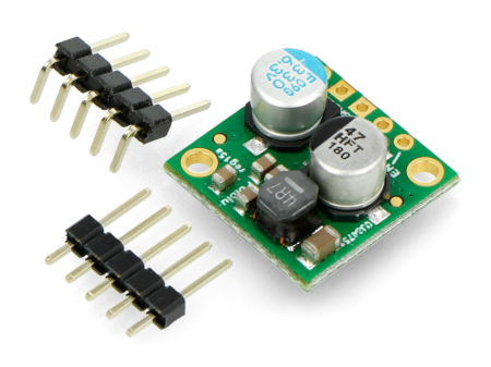 Pololu D24V25F5 - przetwornica step-down - 5 V 2,5 A