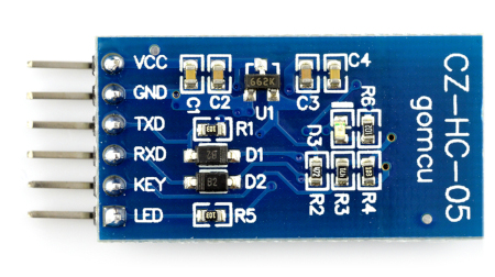 HC-05 v2 - wyprowadzenia