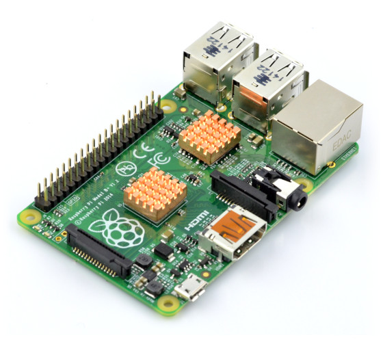 Raspberry Pi - radiatory