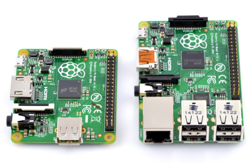 Raspberry Pi Model A+ 256MB RAM