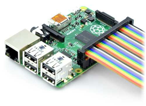 Przewód IDC 40 pin żeńsko-żeński 60 cm Raspberry Pi 4B/3B+/3B/2B