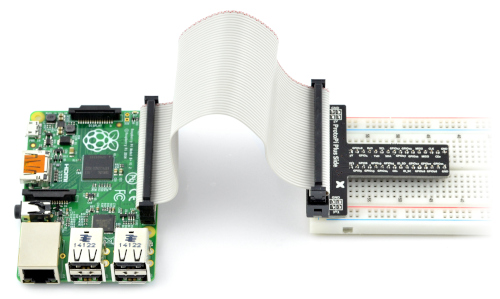 ProtoPi Plus Slide - rozszerzenie GPIO Raspberry Pi+