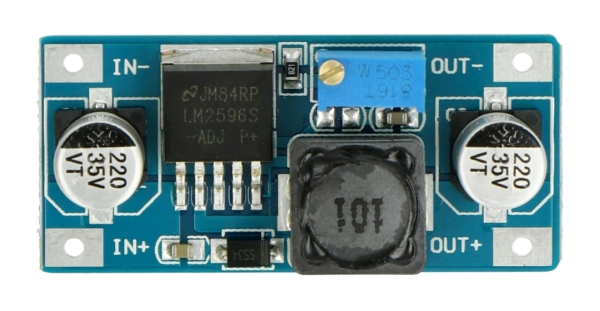 Przetwornica step-down LM2596 3,2V-35V 3A
