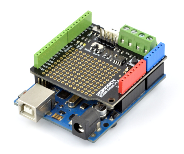 DFROBOT RS485 Shield dla Arduino