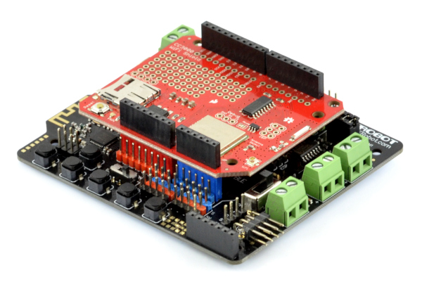 Romeo BLE - Bluetooth 4.0 - DFRobot