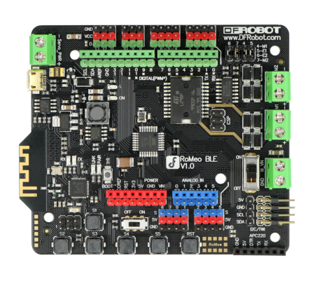 Romeo BLE - Bluetooth 4.0 - kompatybilny z Arduino