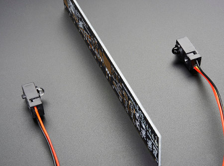 Czujnik przerwania wiązki IR - LED 3mm Czujnik przerwania wiązki IR - LED 3mm