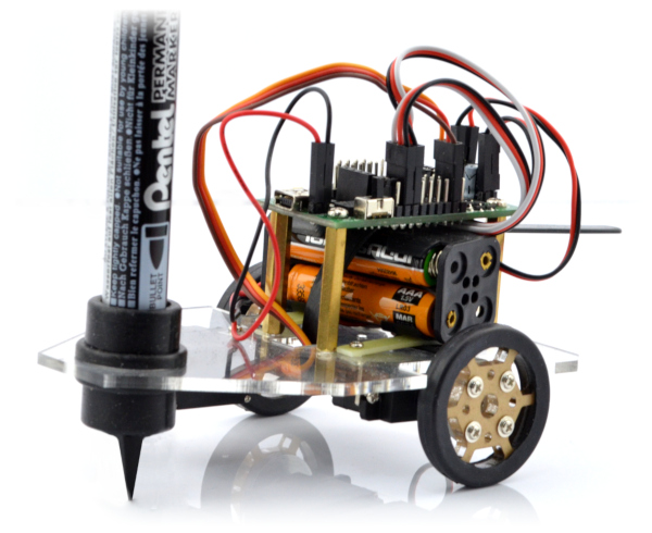 DoodleBot - robot rysujący