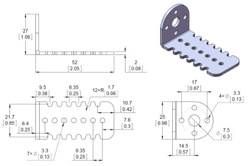 Rysunek techniczny w formacie .pdf do pobrania