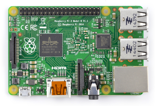 Raspberry Pi 2 model B V1.2 - 1GB RAM