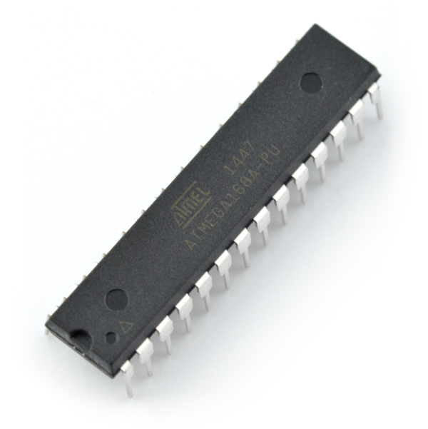 Mikrokontroler AVR - ATmega168A-PU DIP