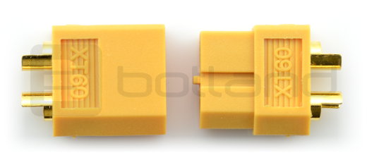 Para konektorów typu DEANS