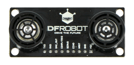 Ultradźwiękowy czujnik odległości URM37 v5 2-800 cm od DFRobot.