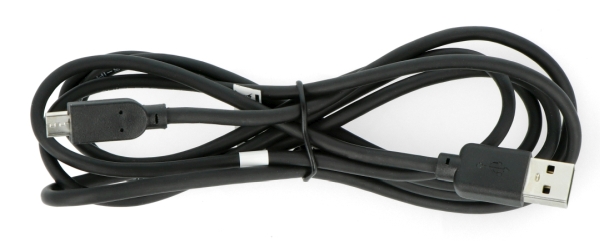 Przewód microUSB B - A - Goobay - 1,8m