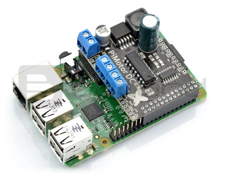 PiMotor z Raspberry Pi 