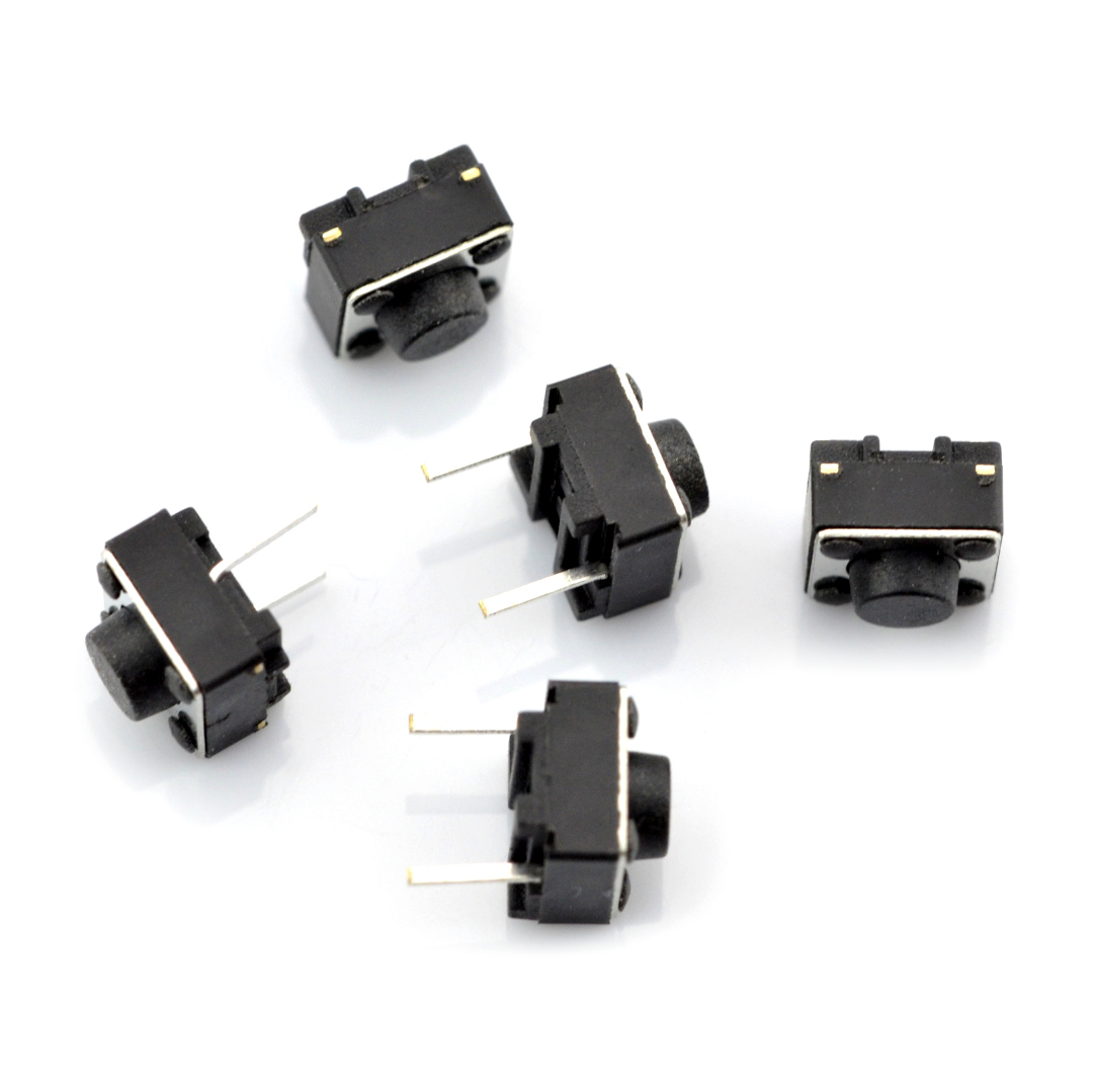 Przyciski typu tact-switch - 5 szt
